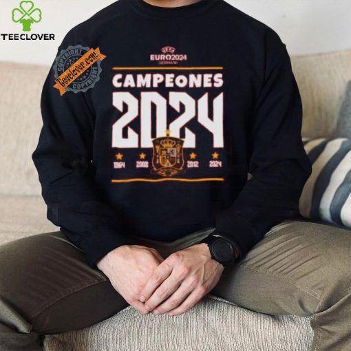 Euro Cup Champion 2024 Shirt Spain T Shirt Euro Cup 2024 Shirt Espana Shirt Campeon De Europa Sweatshirt