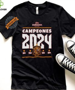 Euro Cup Champion 2024 Shirt Spain T Shirt Euro Cup 2024 Shirt Espana Shirt Campeon De Europa Sweatshirt