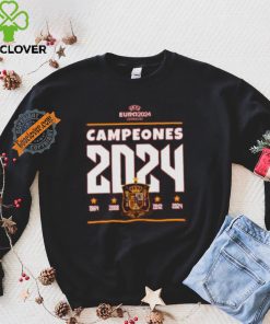 Euro Cup Champion 2024 Shirt Spain T Shirt Euro Cup 2024 Shirt Espana Shirt Campeon De Europa Sweatshirt