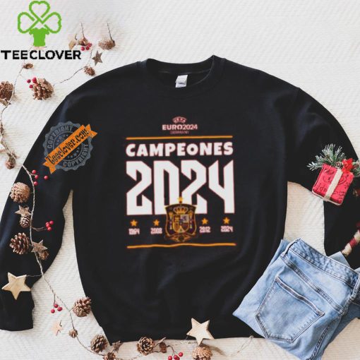 Euro Cup Champion 2024 Shirt Spain T Shirt Euro Cup 2024 Shirt Espana Shirt Campeon De Europa Sweatshirt
