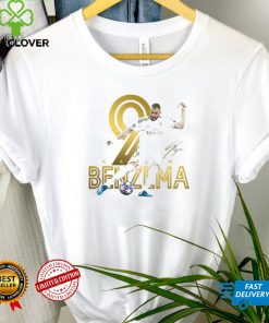 European 2021 2022 Karim Benzema Real Madrid Champions League T Shirt