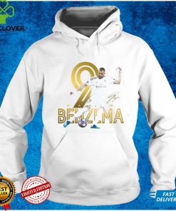 European 2021 2022 Karim Benzema Real Madrid Champions League T Shirt