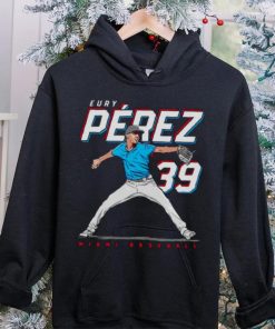 Eury Pérez 39 MLBPA Miami baseball hoodie, sweater, longsleeve, shirt v-neck, t-shirt