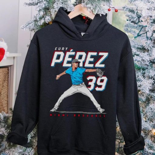 Eury Pérez 39 MLBPA Miami baseball hoodie, sweater, longsleeve, shirt v-neck, t-shirt