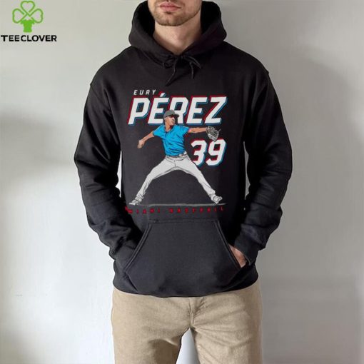 Eury Pérez 39 MLBPA Miami baseball hoodie, sweater, longsleeve, shirt v-neck, t-shirt