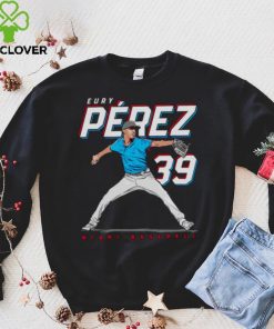 Eury Pérez 39 MLBPA Miami baseball hoodie, sweater, longsleeve, shirt v-neck, t-shirt