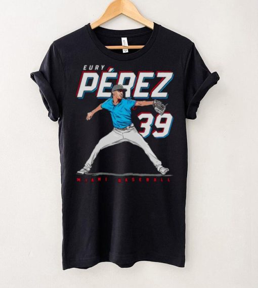 Eury Pérez 39 MLBPA Miami baseball hoodie, sweater, longsleeve, shirt v-neck, t-shirt