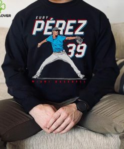 Eury Pérez 39 MLBPA Miami baseball hoodie, sweater, longsleeve, shirt v-neck, t-shirt