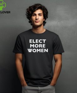 Eva Mckend Elect More Women Tee Shirt