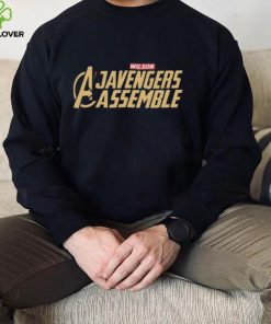 Eva R. Wilson Wearing A’javengers Assemble Shirt