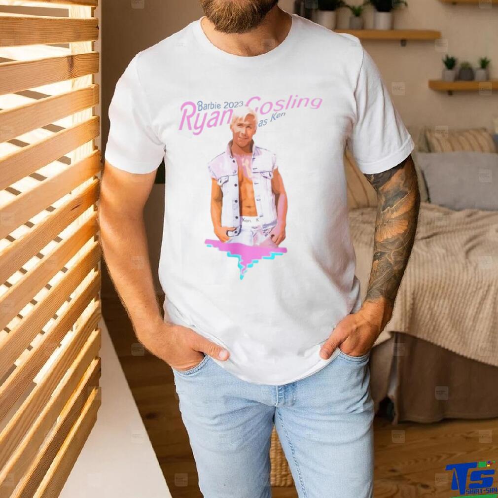 Evamendes Wearing Barbie 2023 Ryan Gosling As Ken Shirt Evamendes Wearing Barbie 2023 Ryan Gosling As Ken Shirt