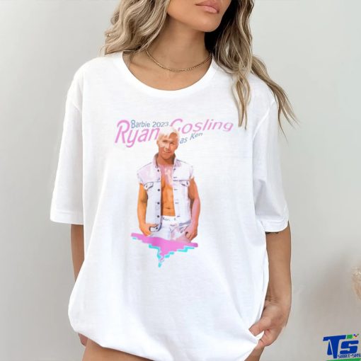 Evamendes Wearing Barbie 2023 Ryan Gosling As Ken Shirt