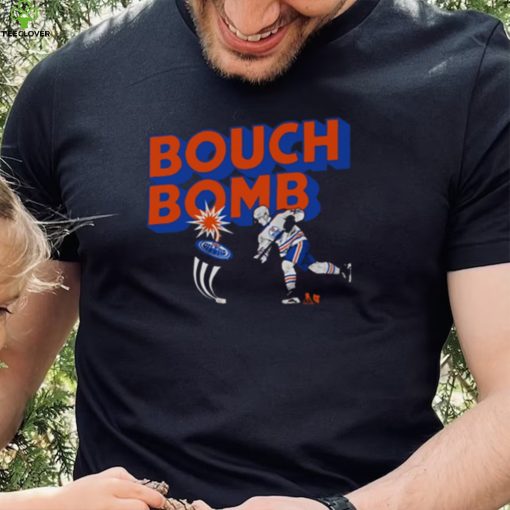 Evan Bouchard Edmonton Oilers Bouch Bomb Shirt