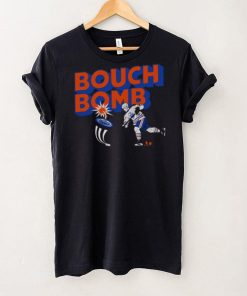 Evan Bouchard Edmonton Oilers Bouch Bomb Shirt