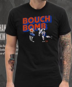 Evan Bouchard Edmonton Oilers Bouch Bomb Shirt