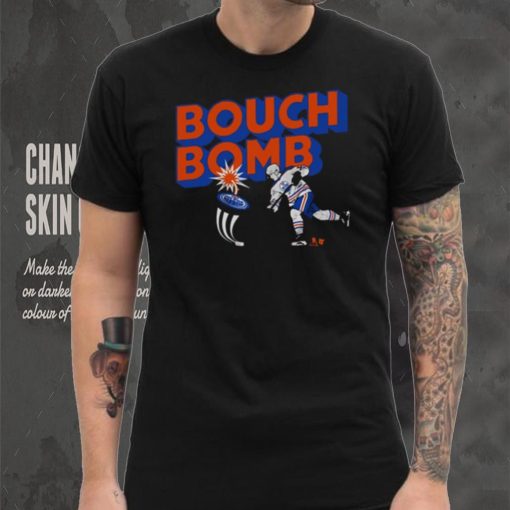 Evan Bouchard Edmonton Oilers Bouch Bomb Shirt
