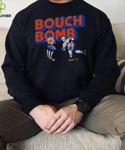 Evan Bouchard Edmonton Oilers Bouch Bomb Shirt