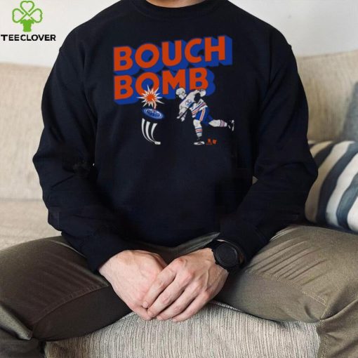 Evan Bouchard Edmonton Oilers Bouch Bomb Shirt