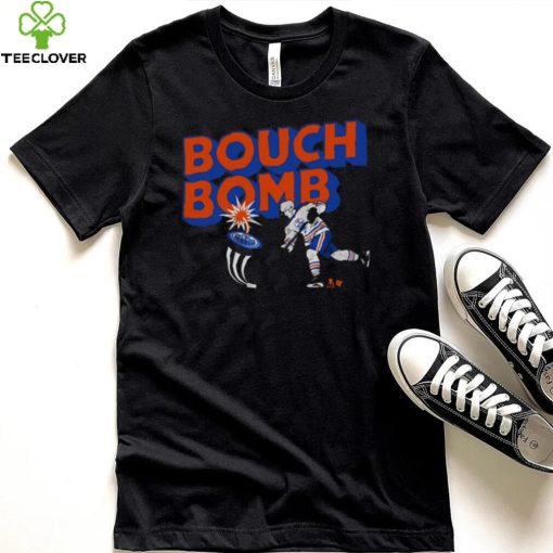 Evan Bouchard Edmonton Oilers Bouch Bomb Shirt