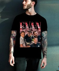 Evan Buckley Retro Vintage Shirt