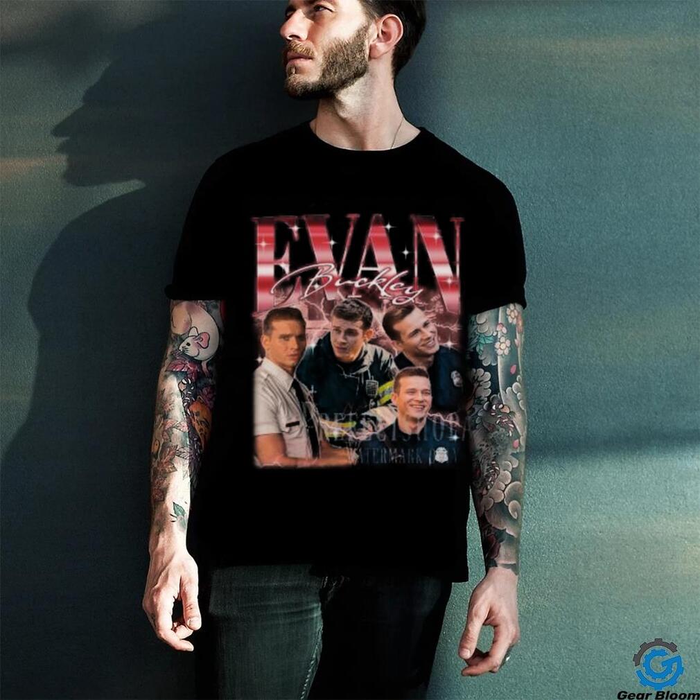 Evan Buckley Retro Vintage Shirt Evan Buckley Retro Vintage Shirt