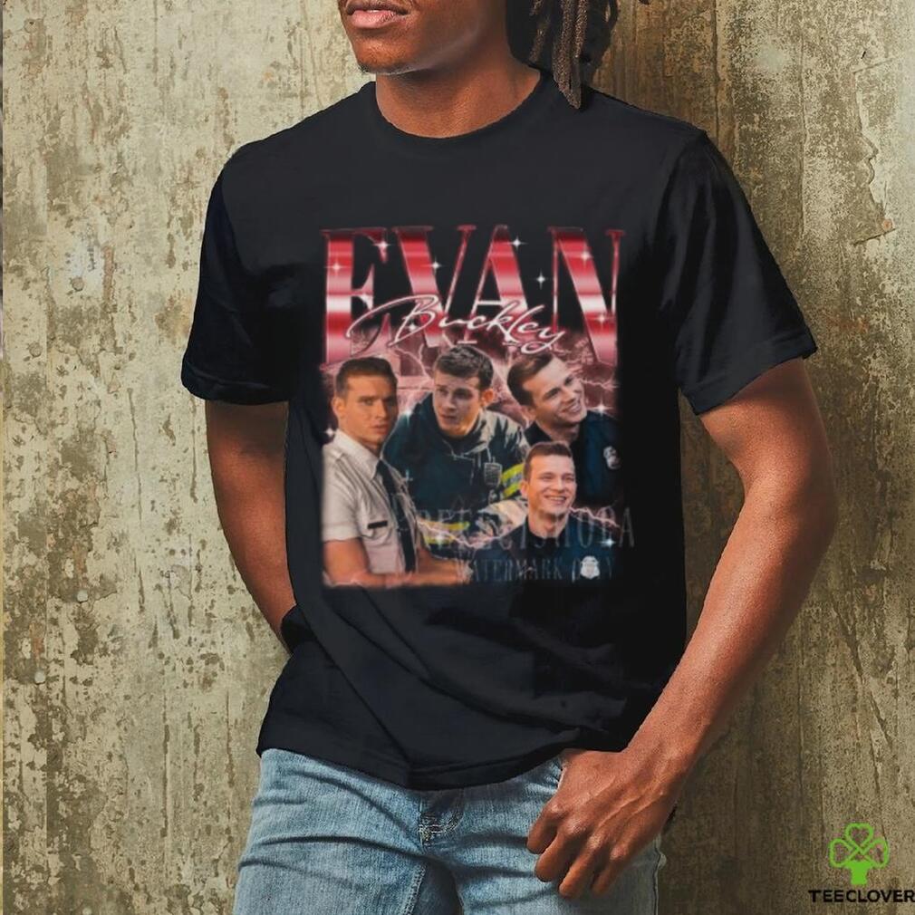 Evan Buckley Retro Vintage Shirt Evan Buckley Retro Vintage Shirt