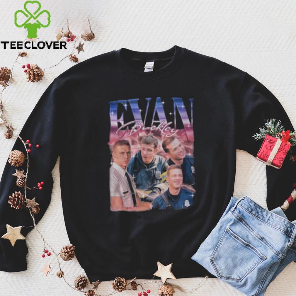 Evan Buckley Vintage Shirt Evan Buckley Vintage Shirt