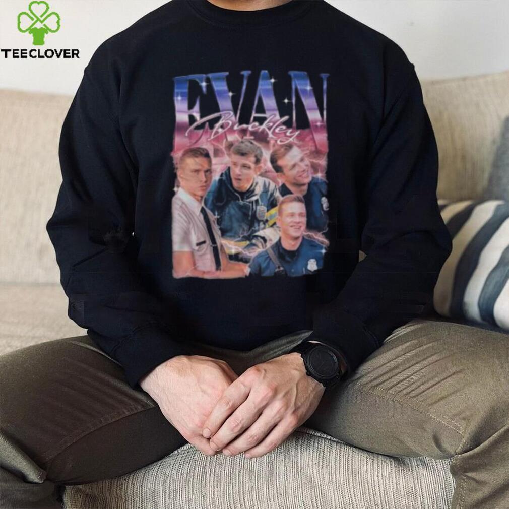 Evan Buckley Vintage Shirt Evan Buckley Vintage Shirt