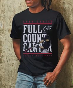 Evan Carter Texas Full Count Carter shirt