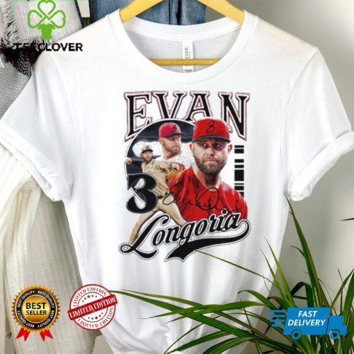 Evan Longoria Arizona Diamondbacks Signature T Shirt