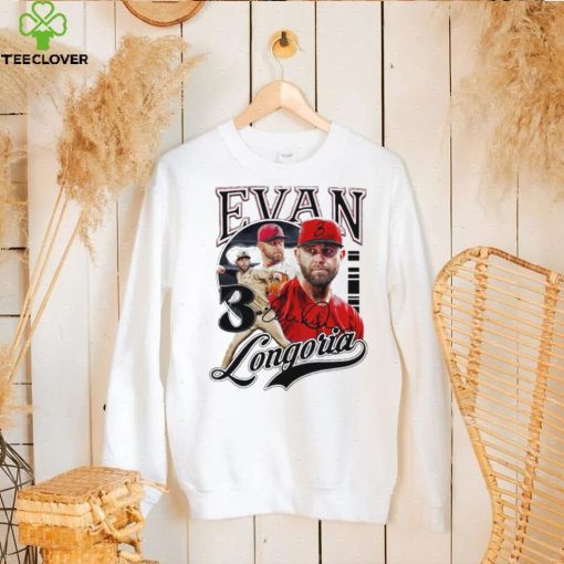 Evan Longoria Arizona Diamondbacks Signature T Shirt
