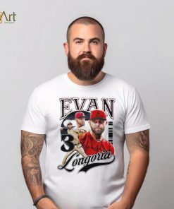 Evan Longoria Arizona Diamondbacks Signature T Shirt