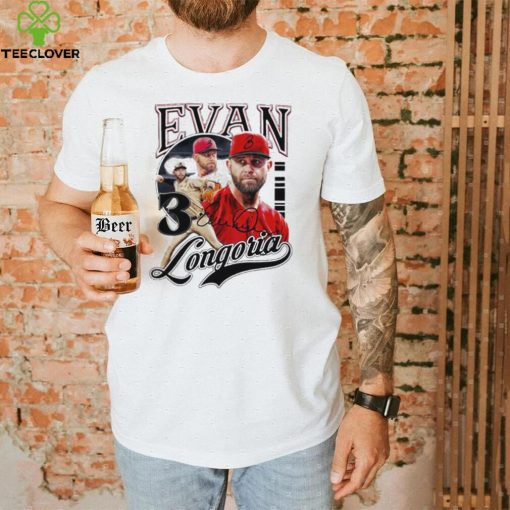 Evan Longoria Arizona Diamondbacks Signature T Shirt