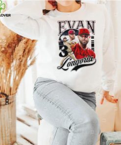 Evan Longoria Arizona Diamondbacks Signature T Shirt