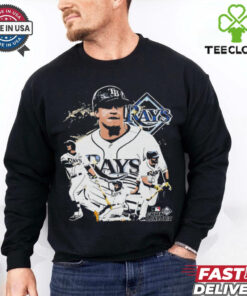 Evan LongoriaTampa Bay Rays MLB baseball poster graphic shirt