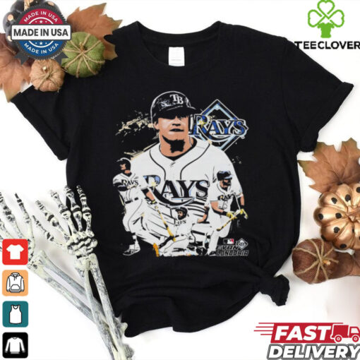 Evan LongoriaTampa Bay Rays MLB baseball poster graphic shirt