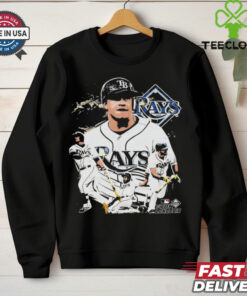 Evan LongoriaTampa Bay Rays MLB baseball poster graphic shirt