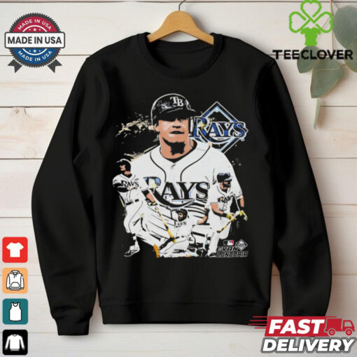 Evan LongoriaTampa Bay Rays MLB baseball poster graphic shirt