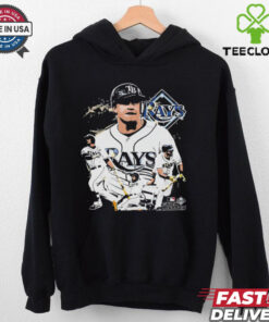 Evan LongoriaTampa Bay Rays MLB baseball poster graphic shirt