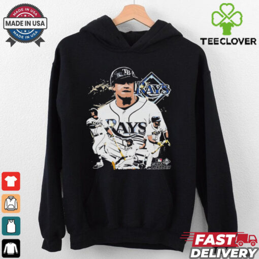 Evan LongoriaTampa Bay Rays MLB baseball poster graphic shirt