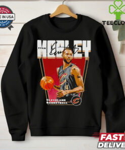 Evan Mobley Cleveland Cavaliers Basketball premiere signature shirt