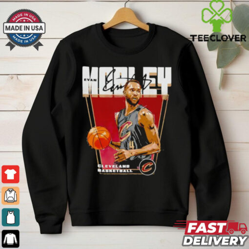 Evan Mobley Cleveland Cavaliers Basketball premiere signature shirt
