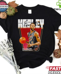 Evan Mobley Cleveland Cavaliers Basketball premiere signature shirt