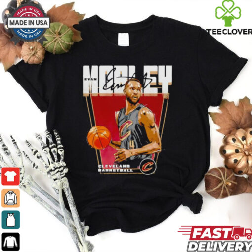 Evan Mobley Cleveland Cavaliers Basketball premiere signature shirt