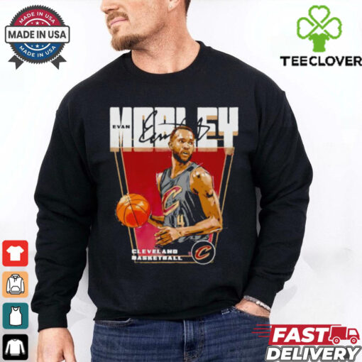 Evan Mobley Cleveland Cavaliers Basketball premiere signature shirt