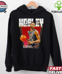 Evan Mobley Cleveland Cavaliers Basketball premiere signature shirt