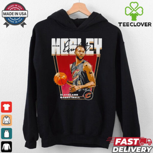 Evan Mobley Cleveland Cavaliers Basketball premiere signature shirt
