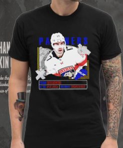 Evan Rodrigues number 17 Florida Panthers ice hockey player pose paper gift hoodie, sweater, longsleeve, shirt v-neck, t-shirt