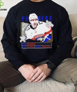 Evan Rodrigues number 17 Florida Panthers ice hockey player pose paper gift hoodie, sweater, longsleeve, shirt v-neck, t-shirt