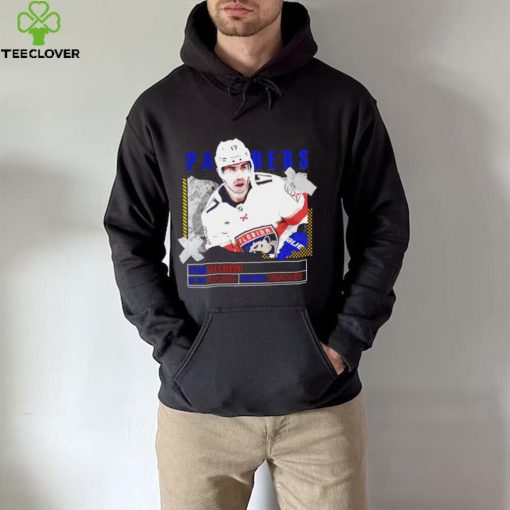 Evan Rodrigues number 17 Florida Panthers ice hockey player pose paper gift hoodie, sweater, longsleeve, shirt v-neck, t-shirt